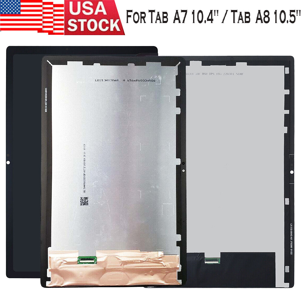 New LCD Display For Samsung Tab A8 X200 X205 / Tab A7 T500 T505