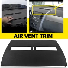 NEW FOR 2007-2012 NISSAN VERSA UPPER CENTER DASH A/C AIR VENT BEZEL TRIM PANEL
