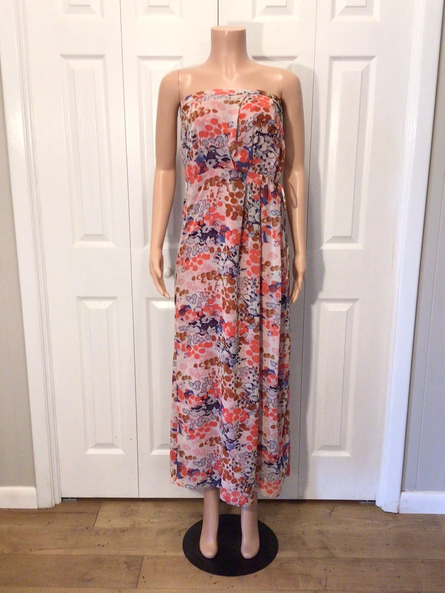 Gap strapless cheap dress