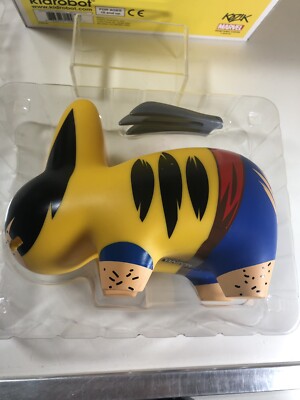 KIDROBOT MARVEL WOLVERINE LABBIT 7