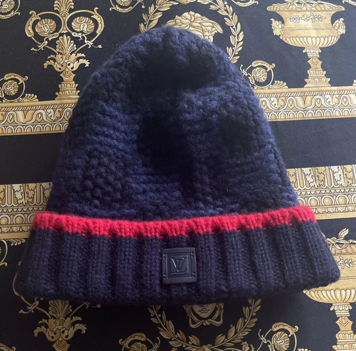 Louis Vuitton Helsinki Beanie Skull Cap Hat