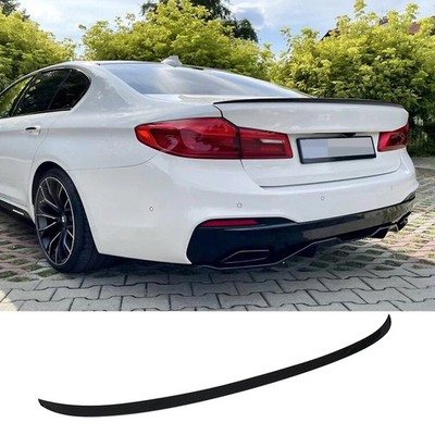 Heckspoiler Heckflügel passend für BMW 5er G30 Limousine Sport Klavierschwarz