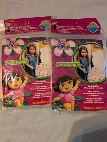 Neat Solutions Sesame Street Potty Topper Disposable Stick-in-Place Toilet Seat Covers, 10-Count Potty Seat - Plastic Potty Seat Available At Reasonable Price - Buy Baby Care Products In India