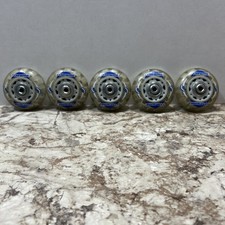 Vintage FForward Forward Inline Rollerblades Wheels set of 5 wheels pre owned