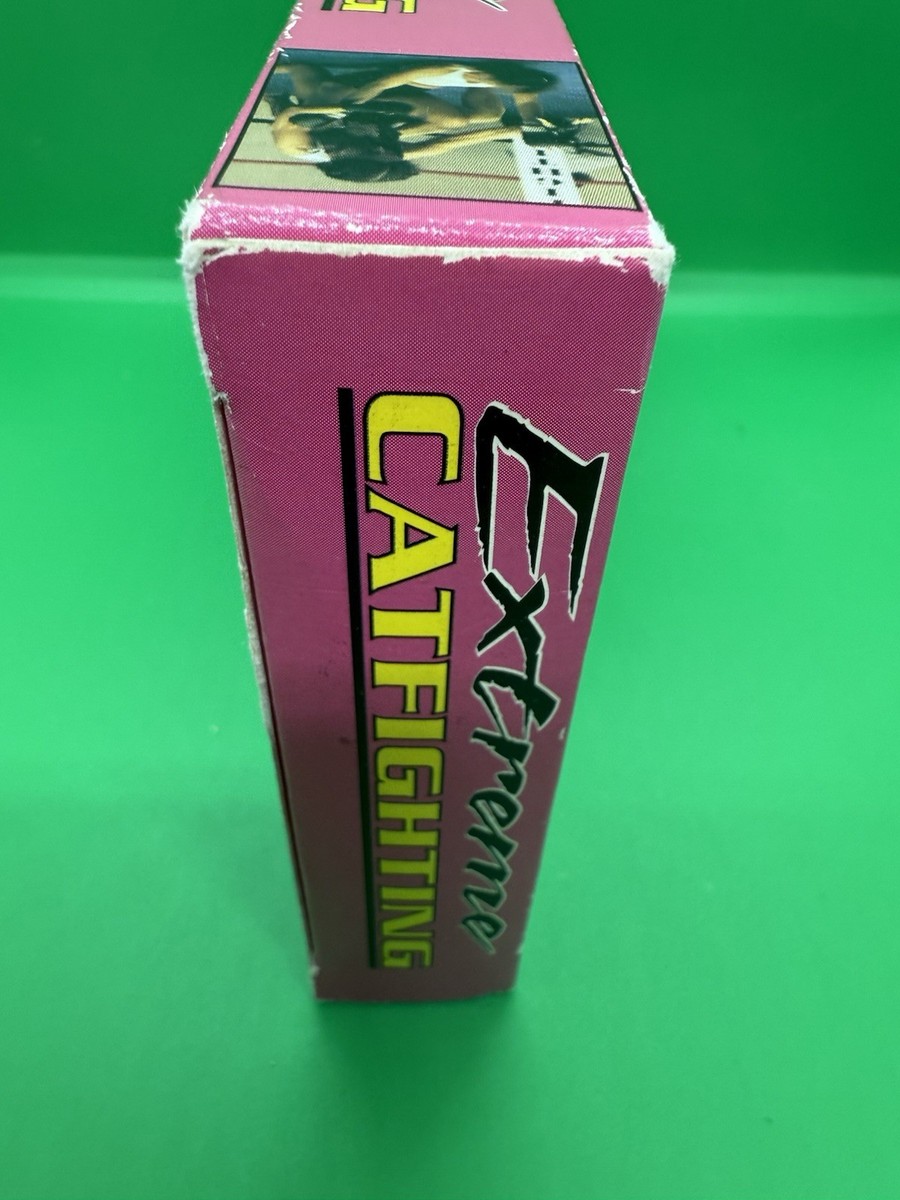 EXTREME CATFIGHTING - Volume 1 VHS (1997) Women Combat Fighting | eBay