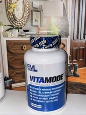 EVL VitaMode Daily Multivitamin for Men: Boost Metabolism, Muscle, Immune Health