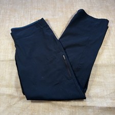 Columbia Woman's Omni Shield Black Stretch Hiking Activity Pants Size XL