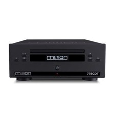 Mission 778CDT nero meccanica cd compatta nuova garanzia itialia 2 anni