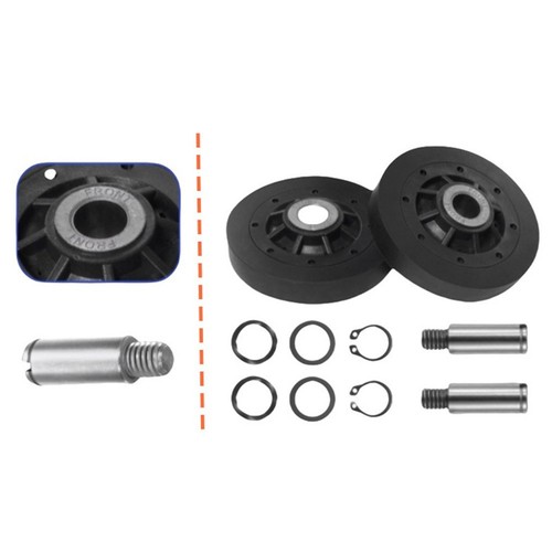 Comprehensive Dryer Rebuild Kit with Idler Pulley for Speed Queen Dryers - Picture 5 of 7
