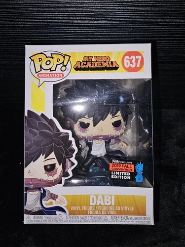 Funko Pop! Anime - My Hero Academia Dabi #637 NYCC Fall Convention 2019