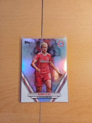 Hanna Glas /199 | Topps FC Bayern München Official Team Collection 22-23