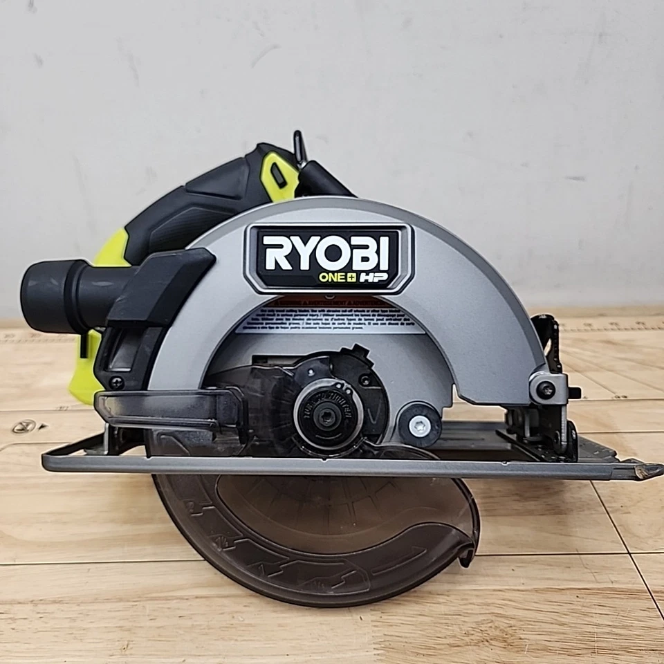 RYOBI Circular Saw USED 18V Compact Brushless 7-1/4 Circular Saw (Tool Only) - Image 2 of 4