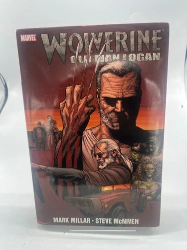 Wolverine: Old Man Logan by McNiven, Steve Hardback