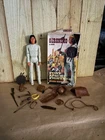 Marx Johnny West Best Of The West Geronimo With Box & Acc & RARE YELLOW HEADBAND