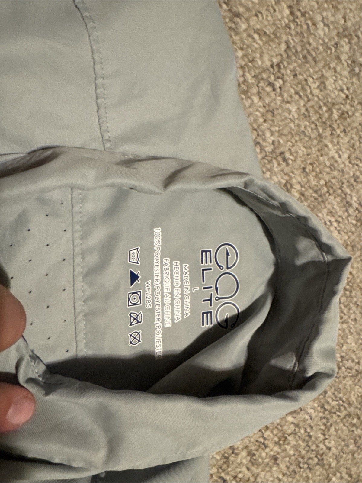 Mens Large Engineered Angling Gear Button Down Sh… - image 3