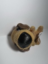 Vintage The Dog 2004 McDonalds Collectible Toy Mini Stuffed Plush Dachshund Dog