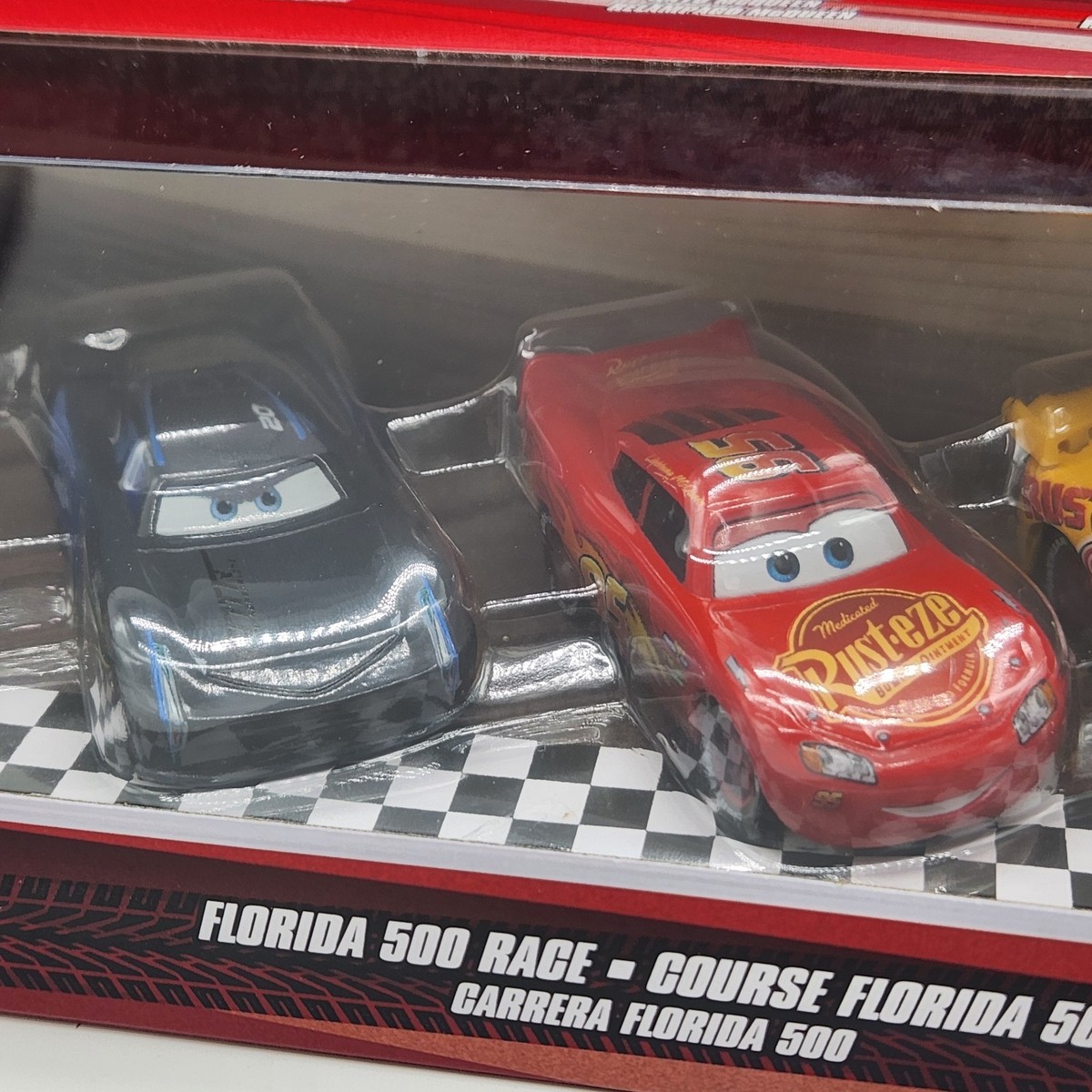 Florida 500 Race Disney Pixar Cars 5 Pack Michael Rotor Eric
