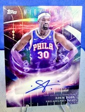 2025-26 Topps Midnight - Stroke of Midnight Autographs Adem Bona #SM-AB (AU)