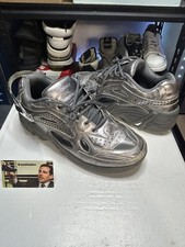 RARE Raf Simmons Cylon-21 Silver Size 43 EU/ ...