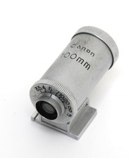 Canon 100mm f/3.5 Lens for Rangefinder /Chrome
