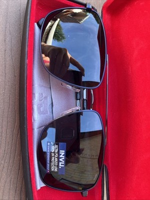 Sonnenbrille Schwarz Ultra Polarized Lens 100% UV Protection