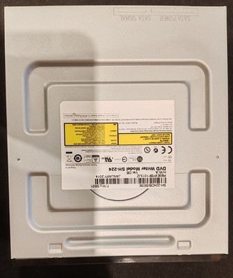 Toshiba Samsung SH-224 / DVD Brenner / 24x SATA Laufwerk intern / TOP-Zustand