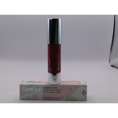 Clinique - Chubby Stick Cheek Color Balm Blush-Plumped Up Peony,BRAND NEW IN BOX