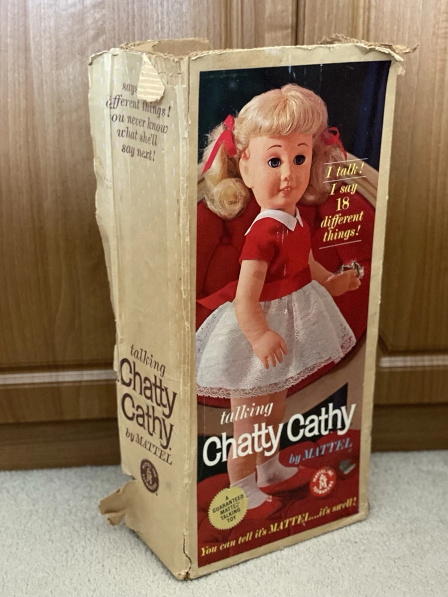 Mattel Chatty Cathy Original (Opened) Dolls & Doll Playsets for