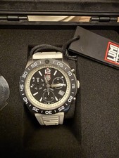 Luminox Pacific Diver Chronograph Swiss Quartz White Strap XS.3141 Mens Watch