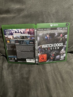 Watch Dogs Legion-Ultimate Edition (Microsoft Xbox One) ohne DLC