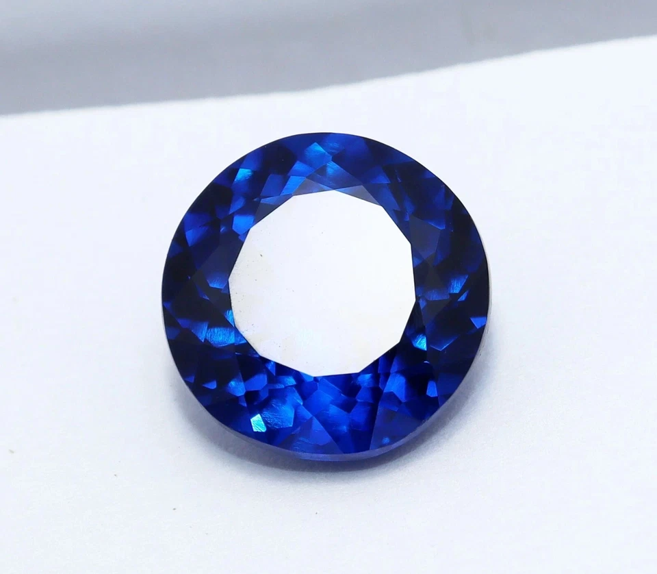 200 Ct Certified Natural Ceylon Blue Sapphire Mix Cut Loose Gemstone Lot - Image 3 of 4