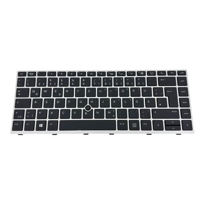 Original HP Tastatur QWERTZ mit Backlight für HP EliteBook 840 G5 G6 L11307-041