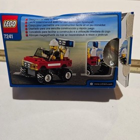 LEGO City Fire Fighter Set 7241 Fire Car COMPLETE Fireman Accessories ATV