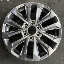 Toyota Charcoal Land Cruiser Oem Wheel 20x7.5 2024 Factory Rim Original 10645 Toyota Charcoal Land Cruiser Oem Wheel 20x7.5 2024 Factory Rim Original 10645
