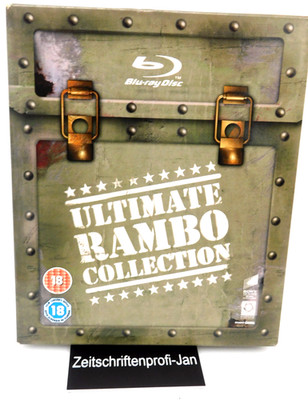 Rambo Ultimate Collection Blu-Ray Box ab 18J.