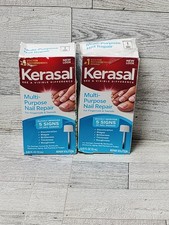 Kerasal Multi-Purpose Nail Repair for Discolored  Damaged Nails, 2 Pack
