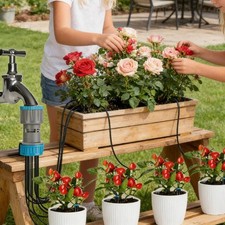10 Heads 10-Head Plant Waterer Prevents Overwatering Trickle Irrigation Kit