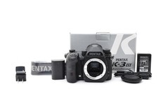 PENTAX K-3 Mark III Monochrome Matte Black Edition S/C:289 Top Mint  2850918A