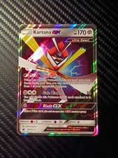 kartana gx pokemon card value Pokemon SM-4 Crimson Invasion: KARTANA GX - 106/111 - Full Art Ultra R