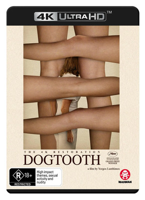 Dogtooth (4K Ultra HD) Brand New & SEALED