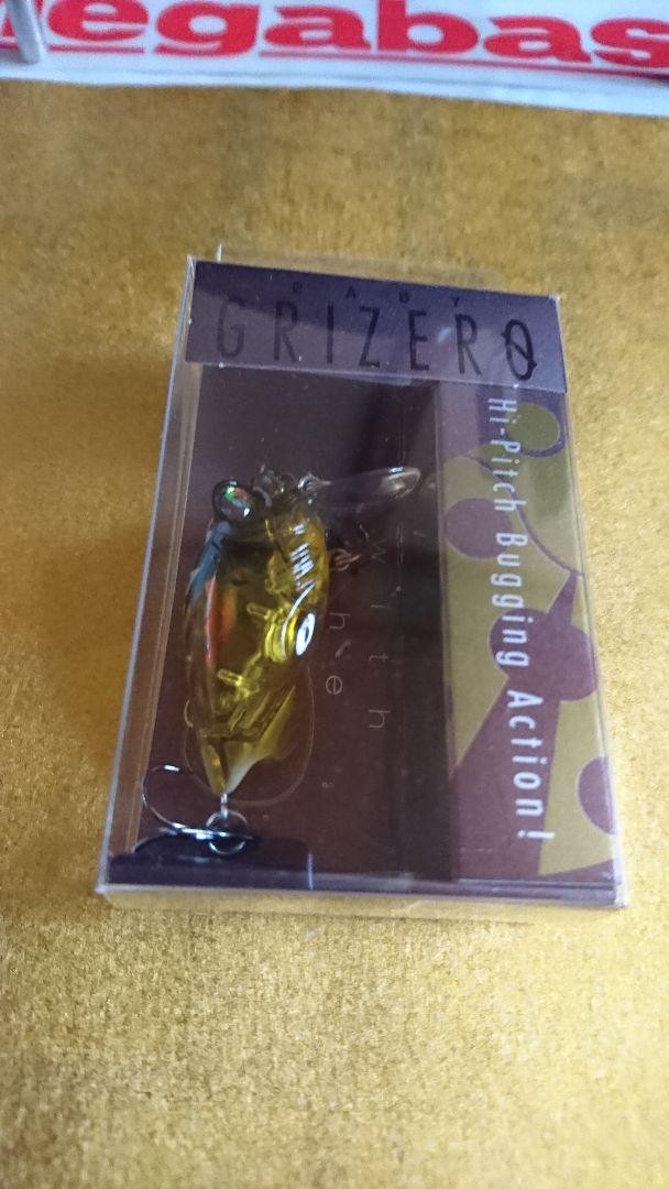 Megabass Ito Baby Grizero Cicada, new and unopened Japan Import Lure - Image 2