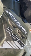 Polaris 550 EFI quad bike 2014 road registered