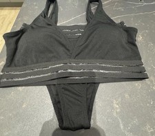 Women's New Black Bikini Set