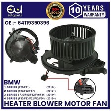 HEATER BLOWER MOTOR FAN FOR BMW F20 F21 F22 F23 F80 F31 F30 F32 F33 F36 2011-ON