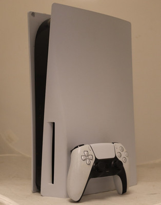 Sony playstation 5 disc edition W/ controller (READ DESCRIPTION)