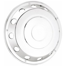 Radzierblende 22,5" Felgenkappe Radkappe Radblende Edelstahl Vorderachse LKW