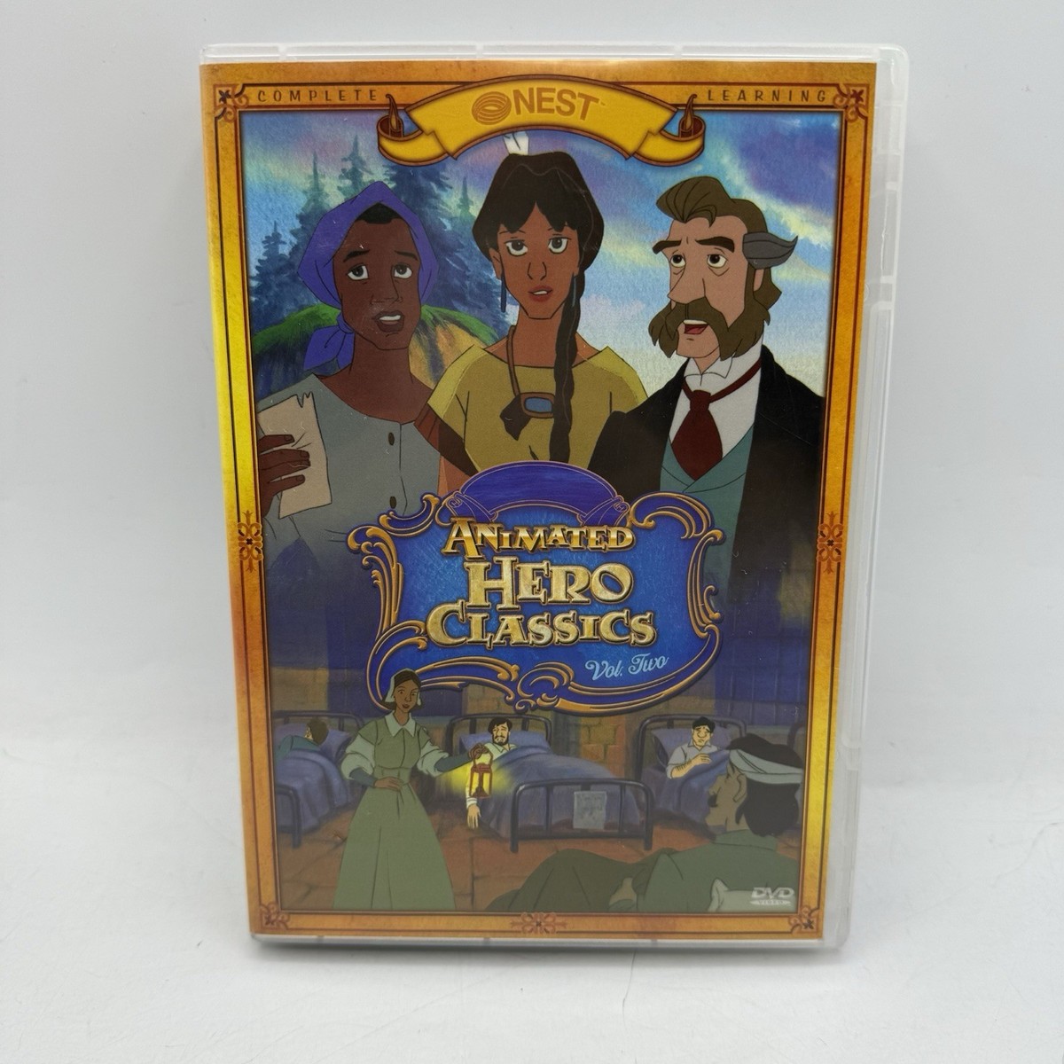 Nest Animated Hero Classics Volume 2 (DVD 7 Disc Set) 728419333570