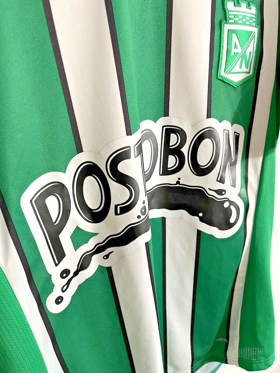 Vintage Atlético Nacional 2011 Home Jersey S Adidas Green White