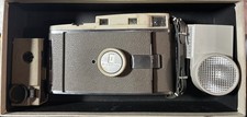 Vintage Polaroid 110a Land Camera 127mm Rodenstock -Ysarex f/4.7