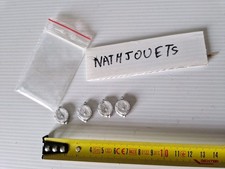 M.V.I.  1/43 sachet  "  4 TUYAUX  enroulés "  amr minitrucks ccc POMPIERS